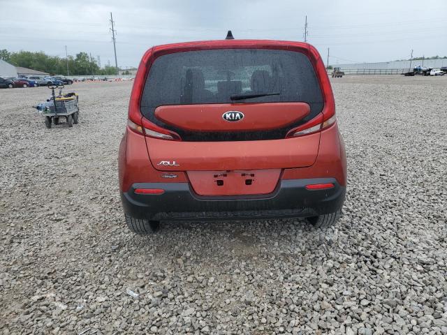  KIA SOUL 2021 Czerwony