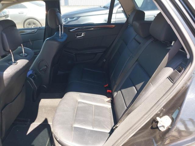 2010 MERCEDES BENZ E350 BLUE-