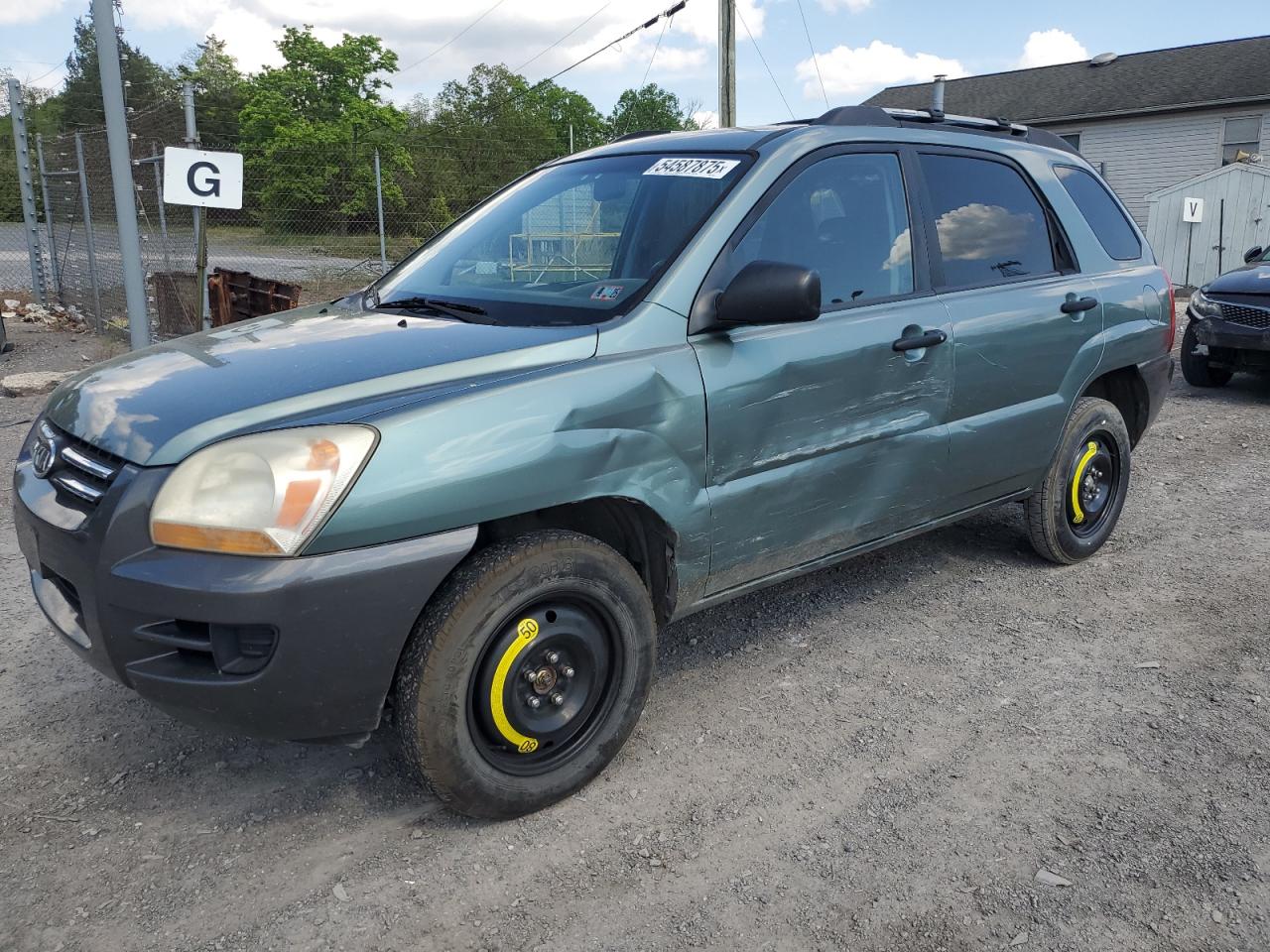 2007 Kia Sportage Lx for Sale in York Haven, PA - Side