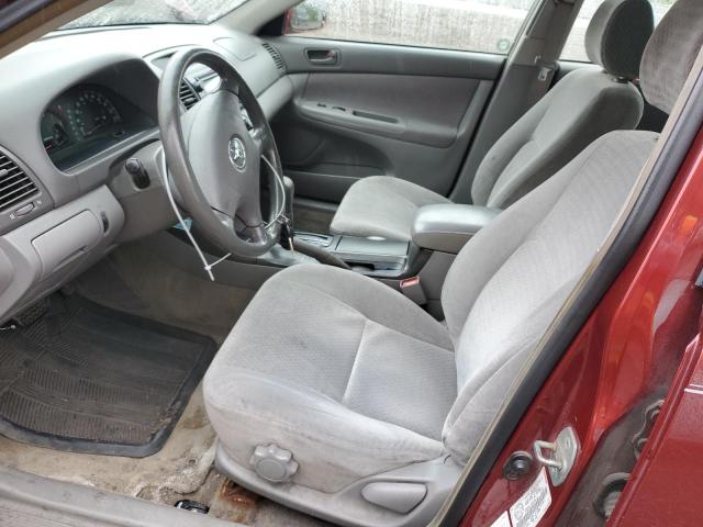 2002 TOYOTA CAMRY LE  