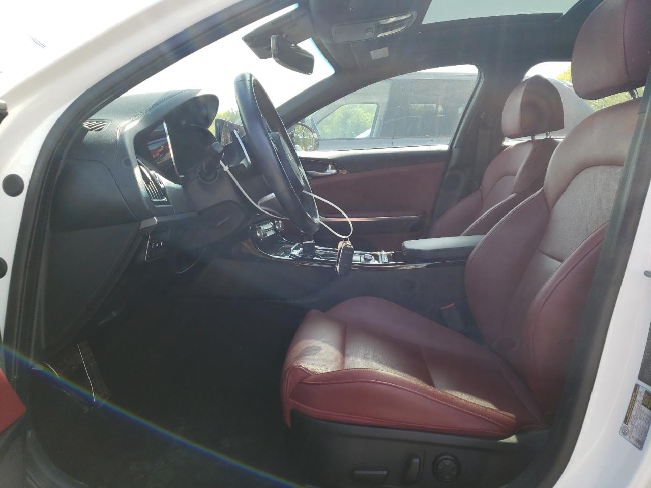 2022 Kia Stinger Gt Line VIN: KNAE35LD8N6116718 Lot: 56579395
