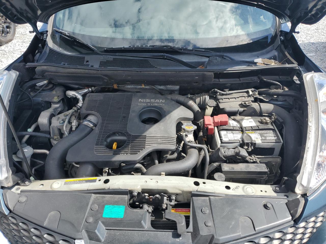2014 Nissan Juke S VIN: JN8AF5MR5ET351554 Lot: 56041625