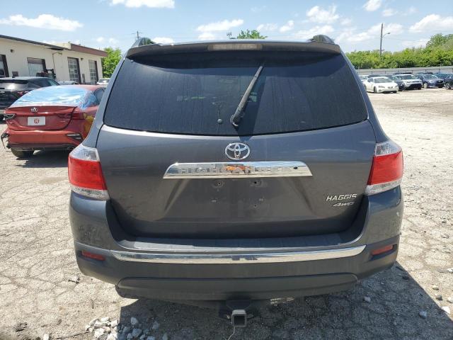 Паркетники TOYOTA HIGHLANDER 2012 Серый