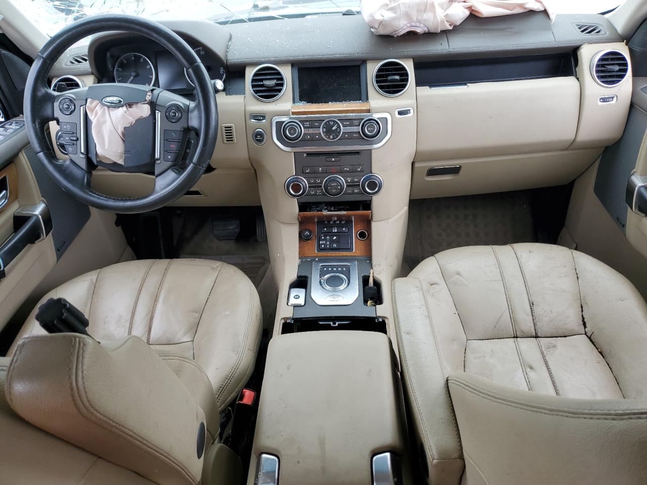 2016 Land Rover Lr4 Hse VIN: SALAG2V68GA809753 Lot: 58170545