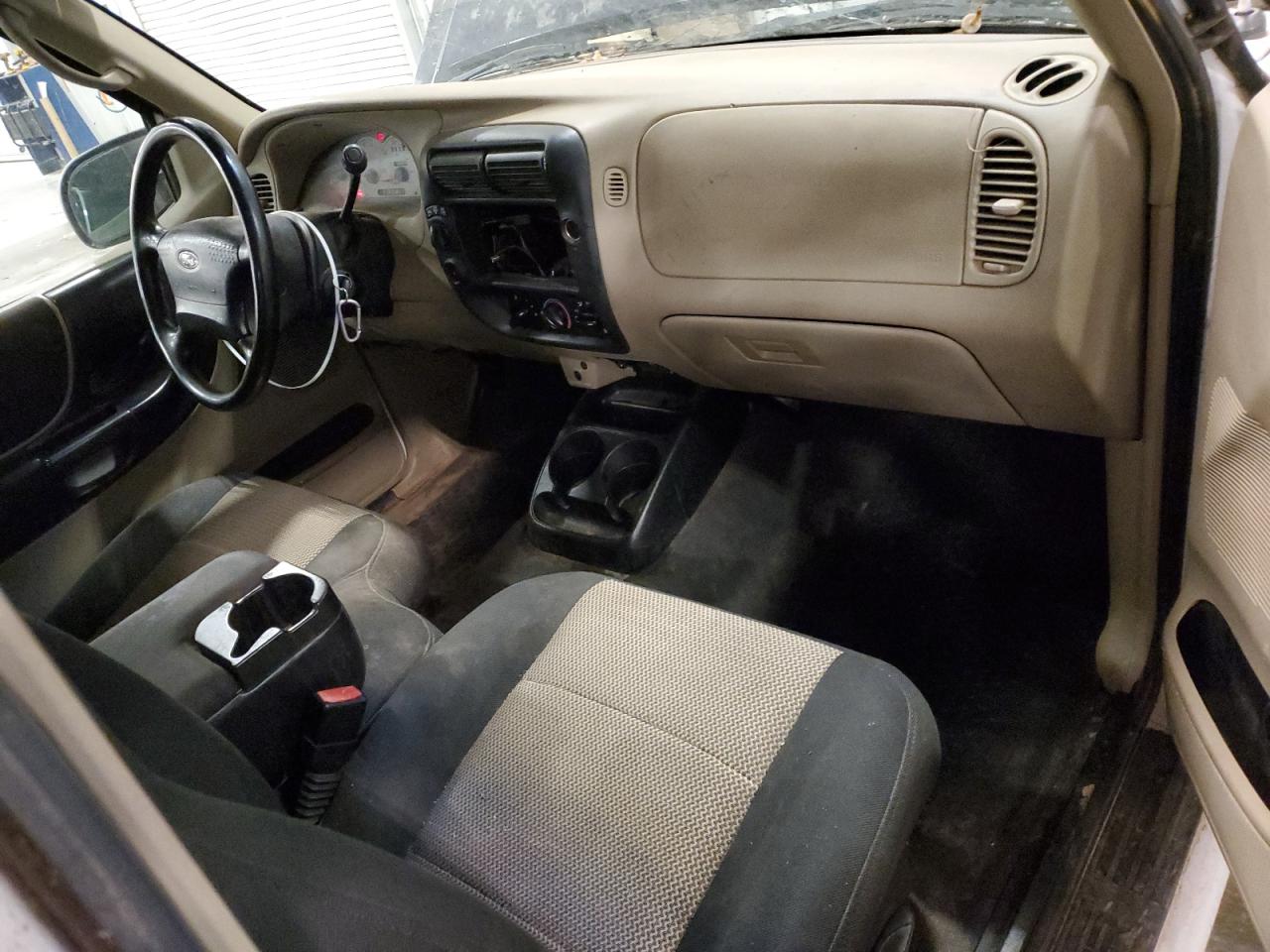 2003 Ford Ranger Super Cab VIN: 1FTYR15E03PB09721 Lot: 57140355