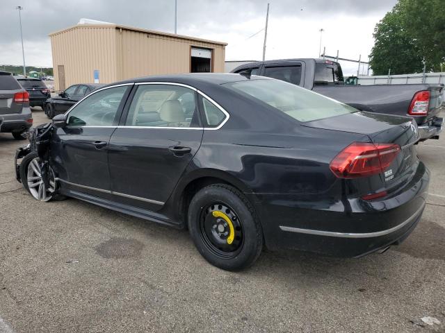  VOLKSWAGEN PASSAT 2017 Black