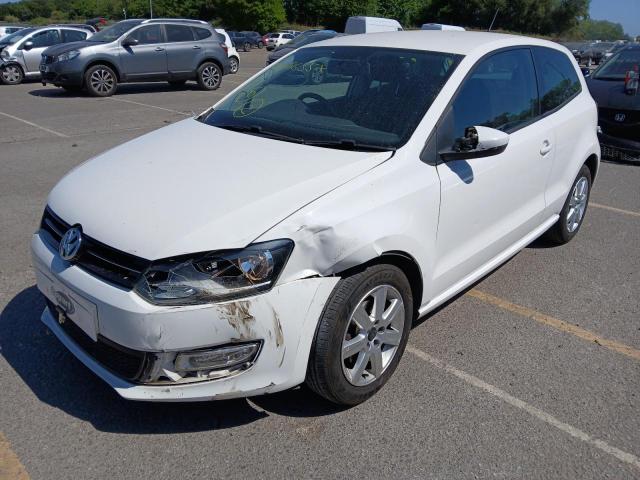 2011 VOLKSWAGEN POLO MATCH for sale at Copart SANDTOFT