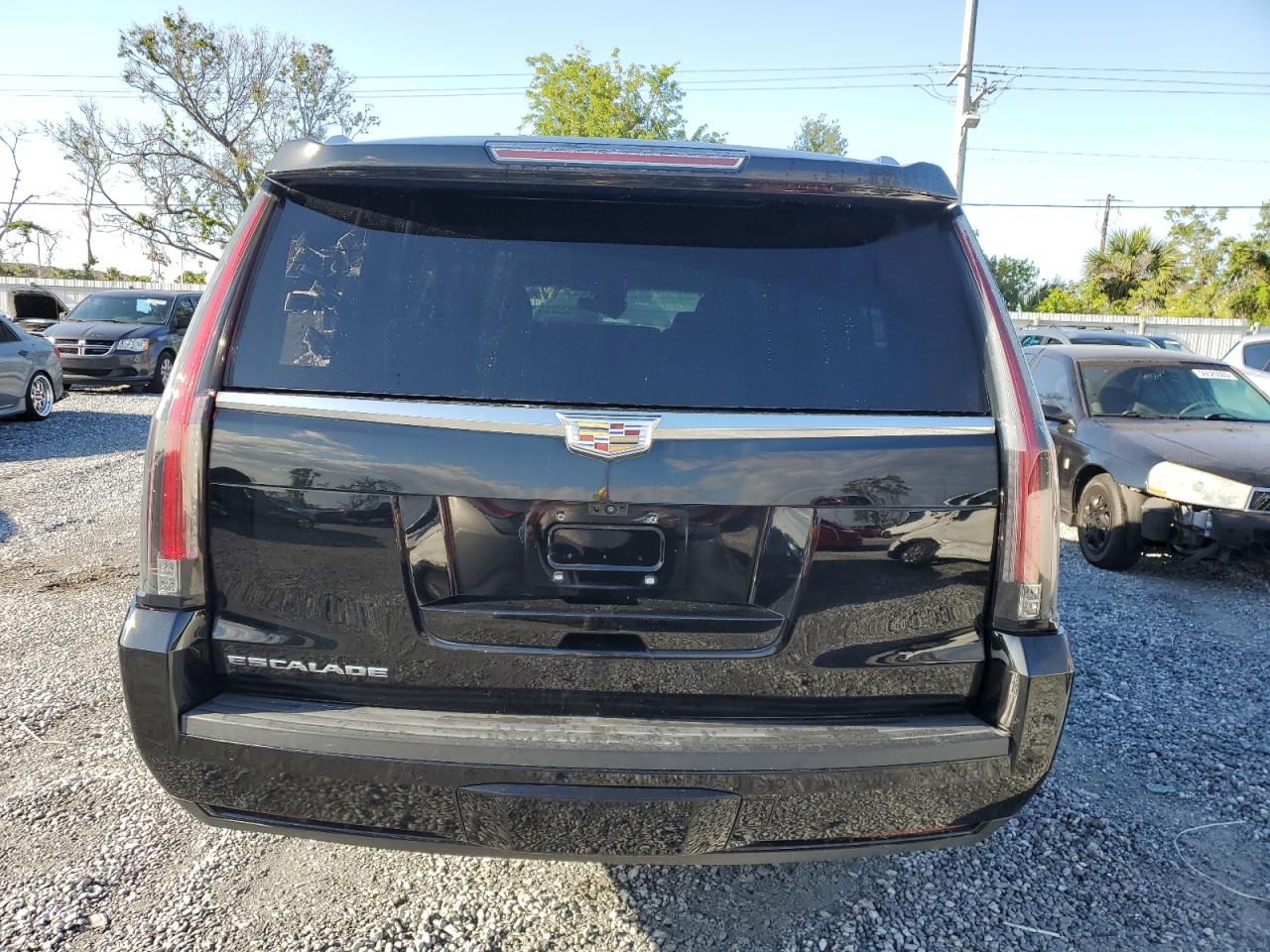 2020 Cadillac Escalade Esv Luxury VIN: 1GYS3HKJ8LR221392 Lot: 56656015