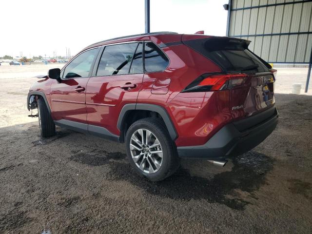  TOYOTA RAV4 2022 Red