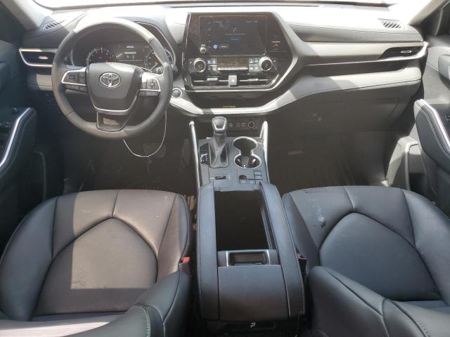  TOYOTA HIGHLANDER 2024 Blue
