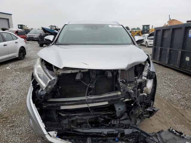  TOYOTA HIGHLANDER 2017 Srebrny
