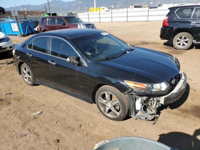  ACURA TSX 2012 Черный