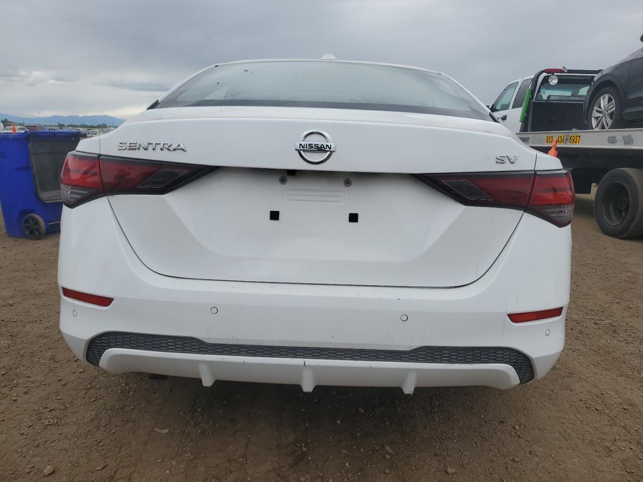 2021 Nissan Sentra Sv VIN: 3N1AB8CV9MY295795 Lot: 57600165