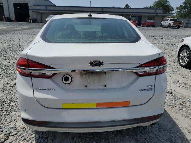 Седаны FORD FUSION 2017 Белый