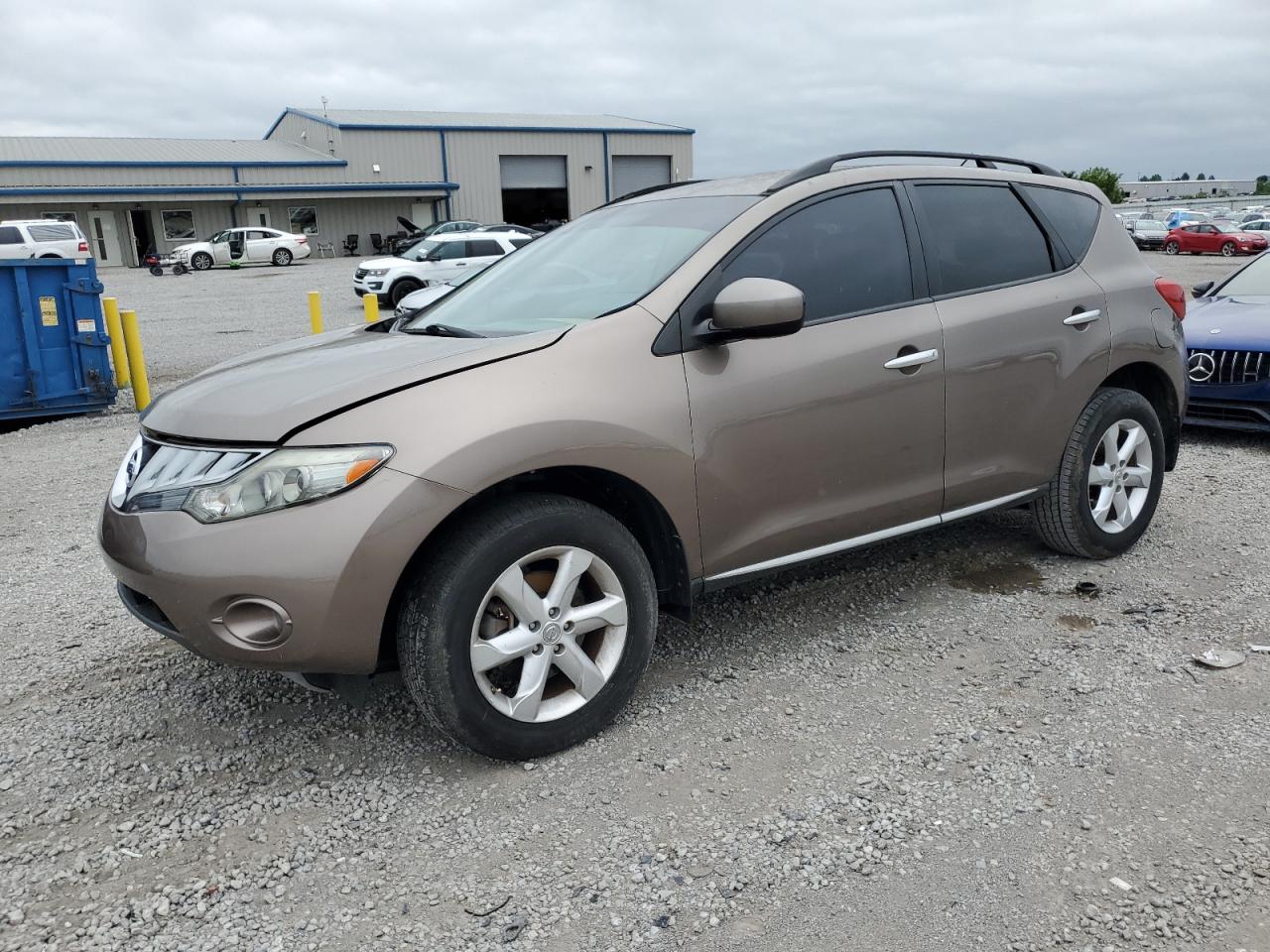 2010 Nissan Murano S zu verkaufen in Earlington, KY - Hail