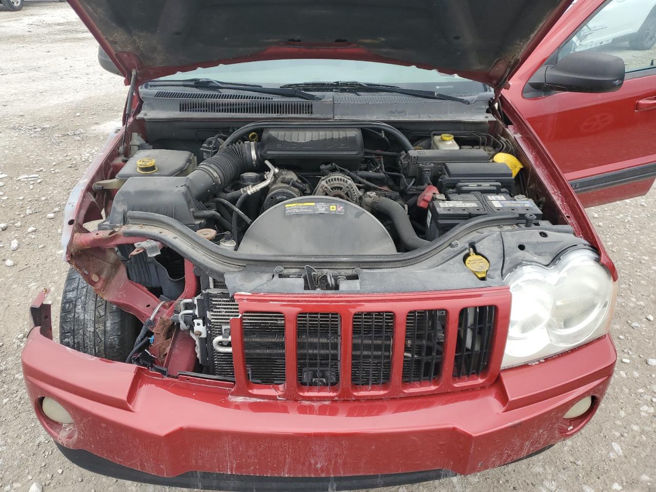 1J8GR48K46C295072 2006 Jeep Grand Cherokee Laredo