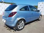 2007 VAUXHALL CORSA CLUB for sale at Copart WHITBURN