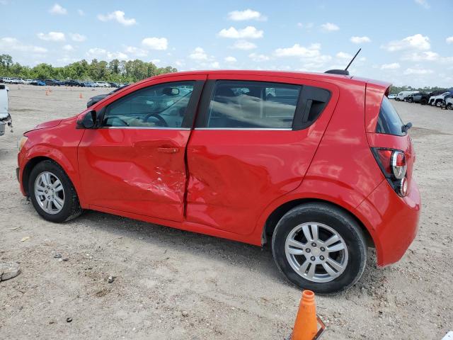  CHEVROLET SONIC 2015 Czerwony