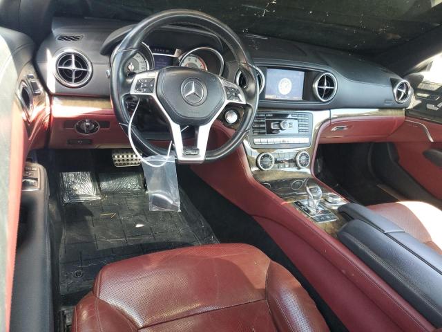  MERCEDES-BENZ SL-CLASS 2013 Сріблястий