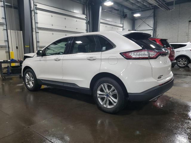  FORD EDGE 2017 White