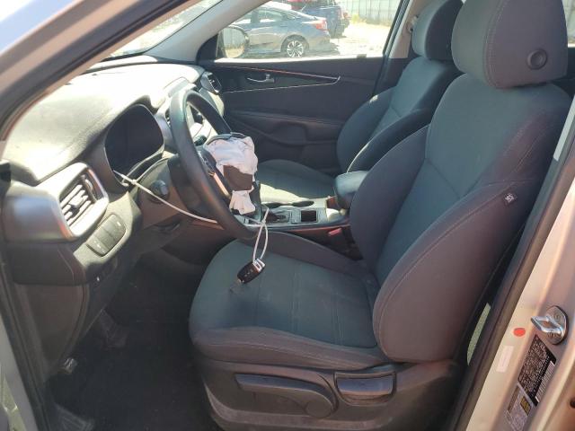  KIA SORENTO 2019 Srebrny