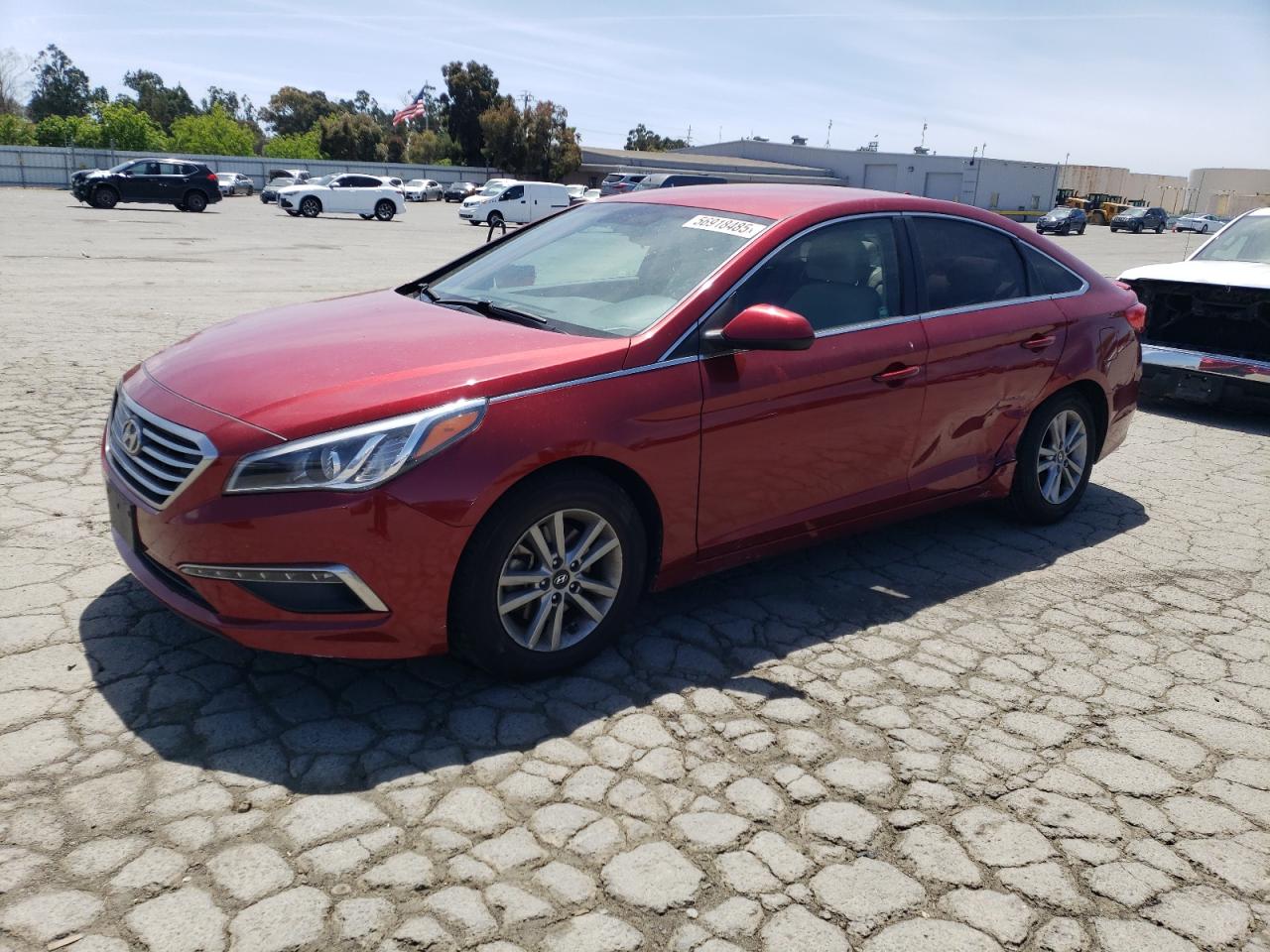2015 Hyundai Sonata Se VIN: 5NPE24AF6FH259842 Lot: 56918485