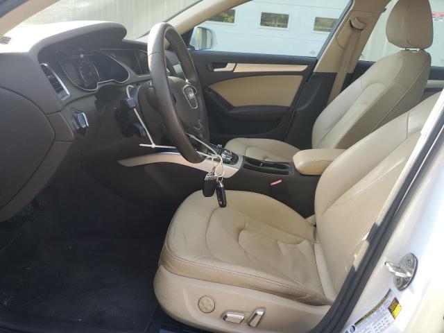 Sedans AUDI A4 2013 Biały