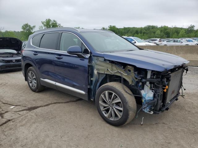  HYUNDAI SANTA FE 2020 Blue