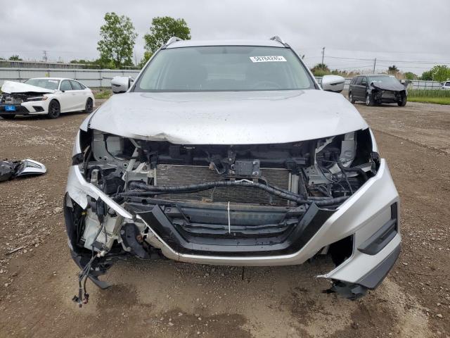  NISSAN ROGUE 2017 Silver