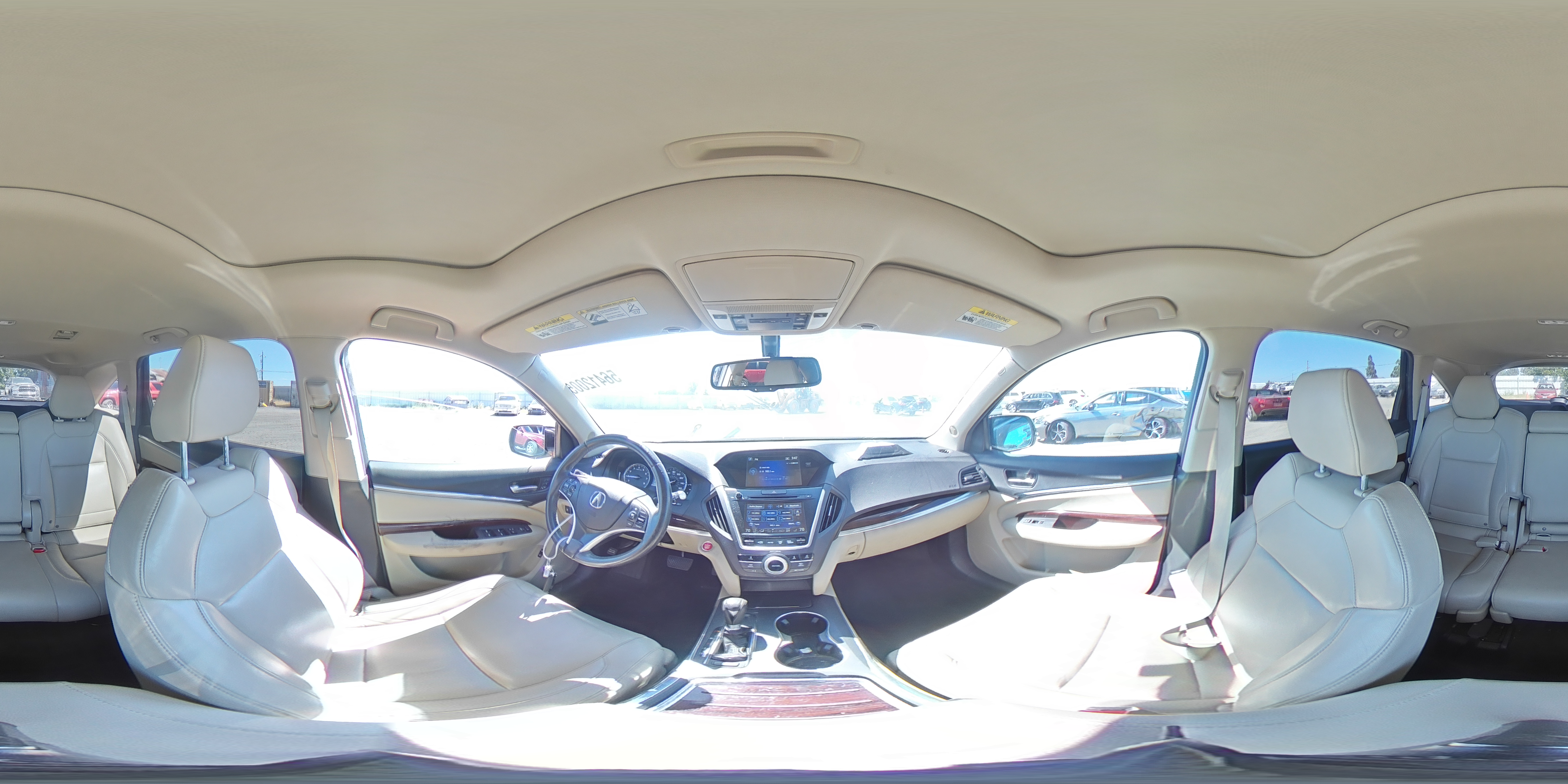 2014 Acura Mdx VIN: 5FRYD4H22EB033626 Lot: 56412005