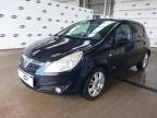 2008 VAUXHALL CORSA SXI for sale at Copart EAST KILBRIDE