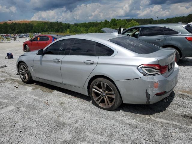  BMW 4 SERIES 2018 Silver