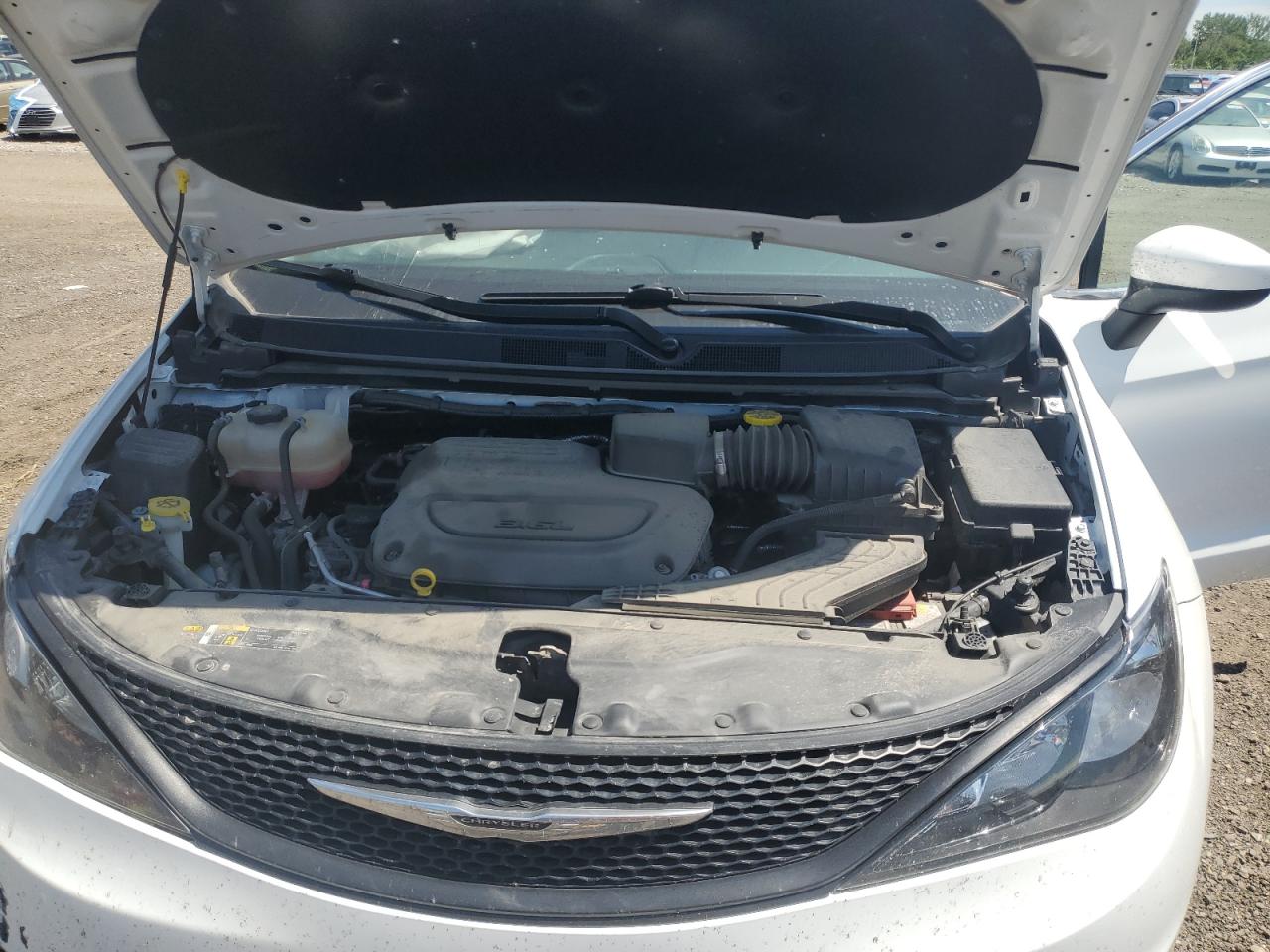 2022 Chrysler Voyager Lx VIN: 2C4RC1CG8NR172464 Lot: 58092135
