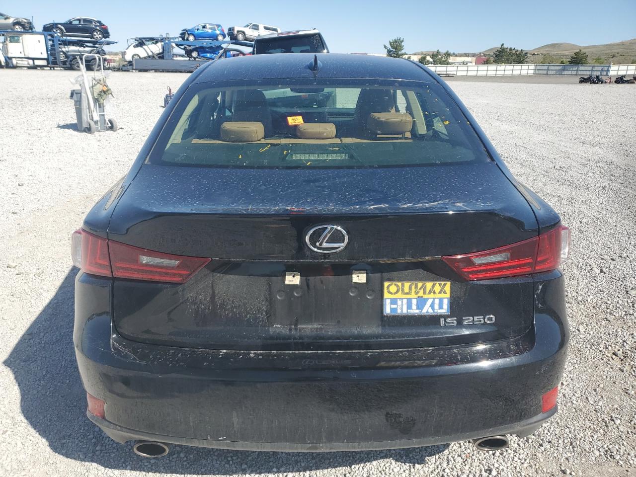 2014 Lexus Is 250 VIN: JTHBF1D25E5036803 Lot: 55361125