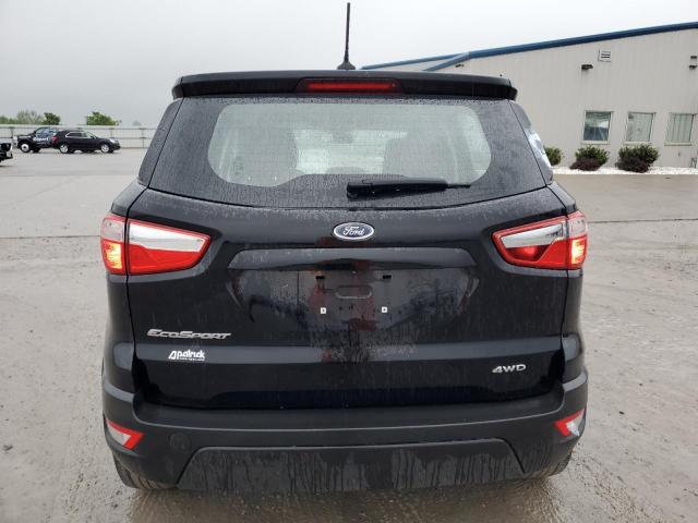  FORD ECOSPORT 2022 Черный