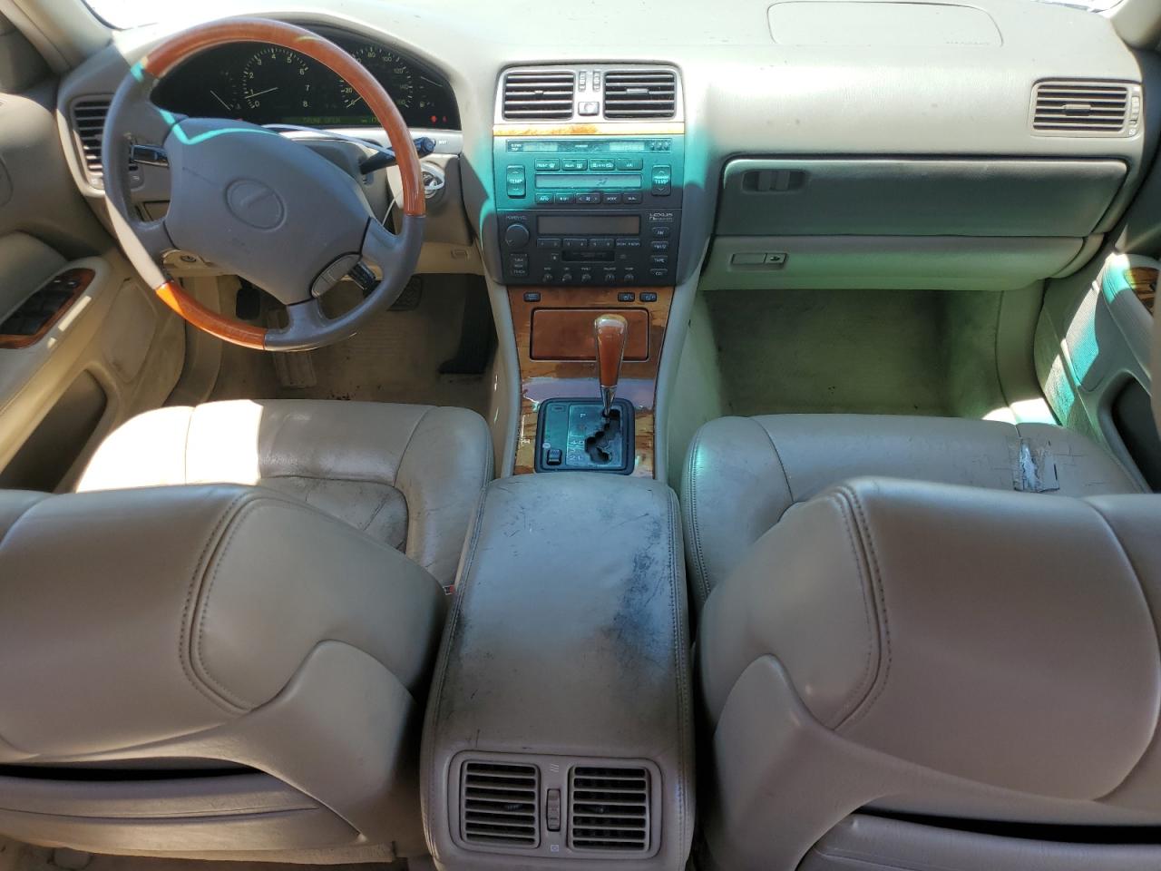 1999 Lexus Ls 400 VIN: JT8BH28F4X0147033 Lot: 57799825