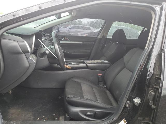Sedans NISSAN MAXIMA 2017 Czarny