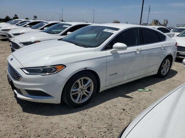  FORD FUSION 2018 Білий