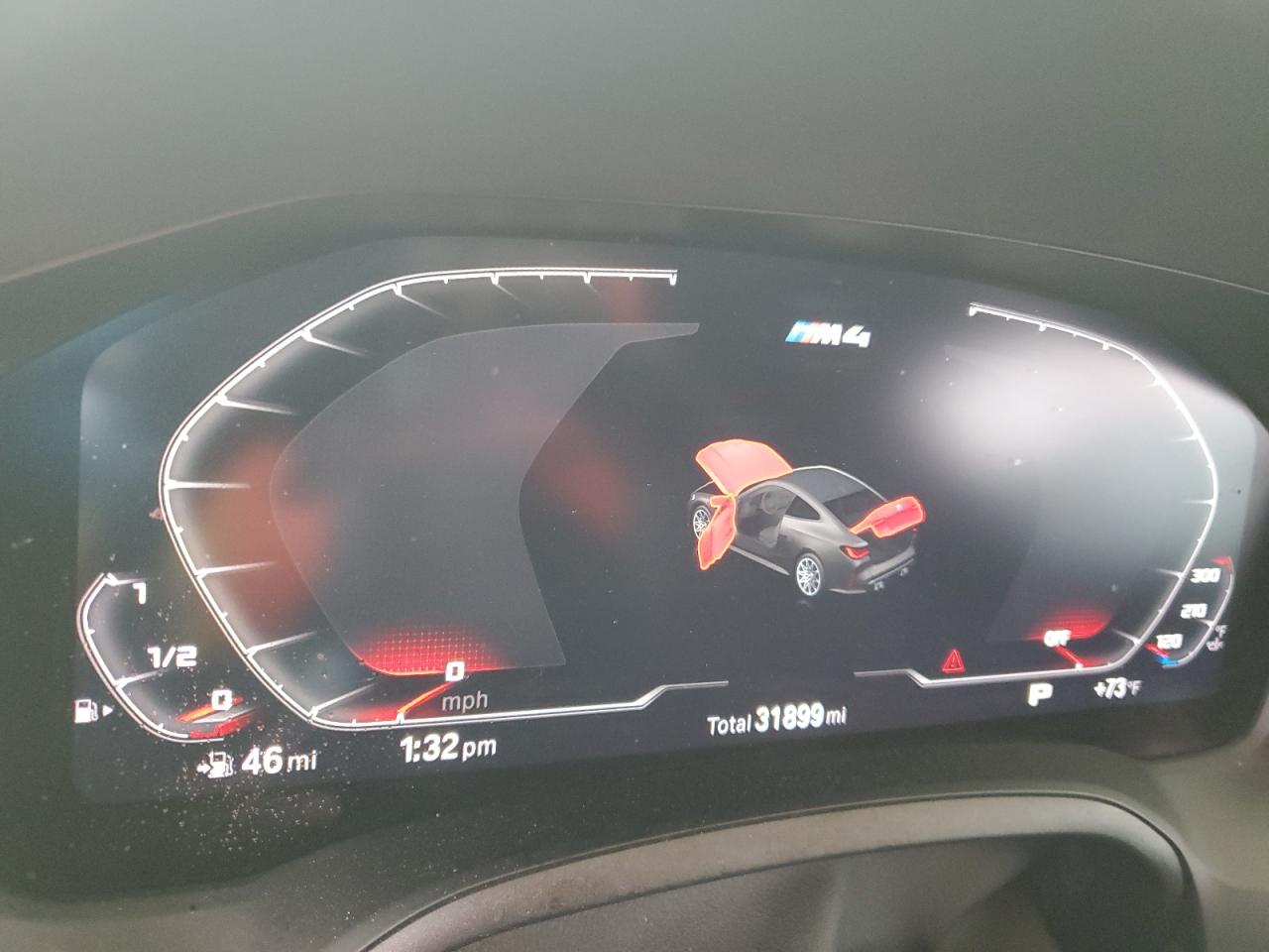 2022 BMW M4 Competition VIN: WBS43AZ01NCJ66916 Lot: 56673785