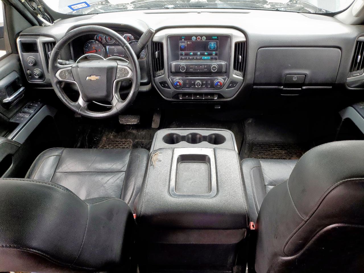 2014 Chevrolet Silverado K1500 Lt VIN: 3GCUKREC8EG231735 Lot: 58989435