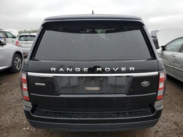  LAND ROVER RANGEROVER 2016 Czarny