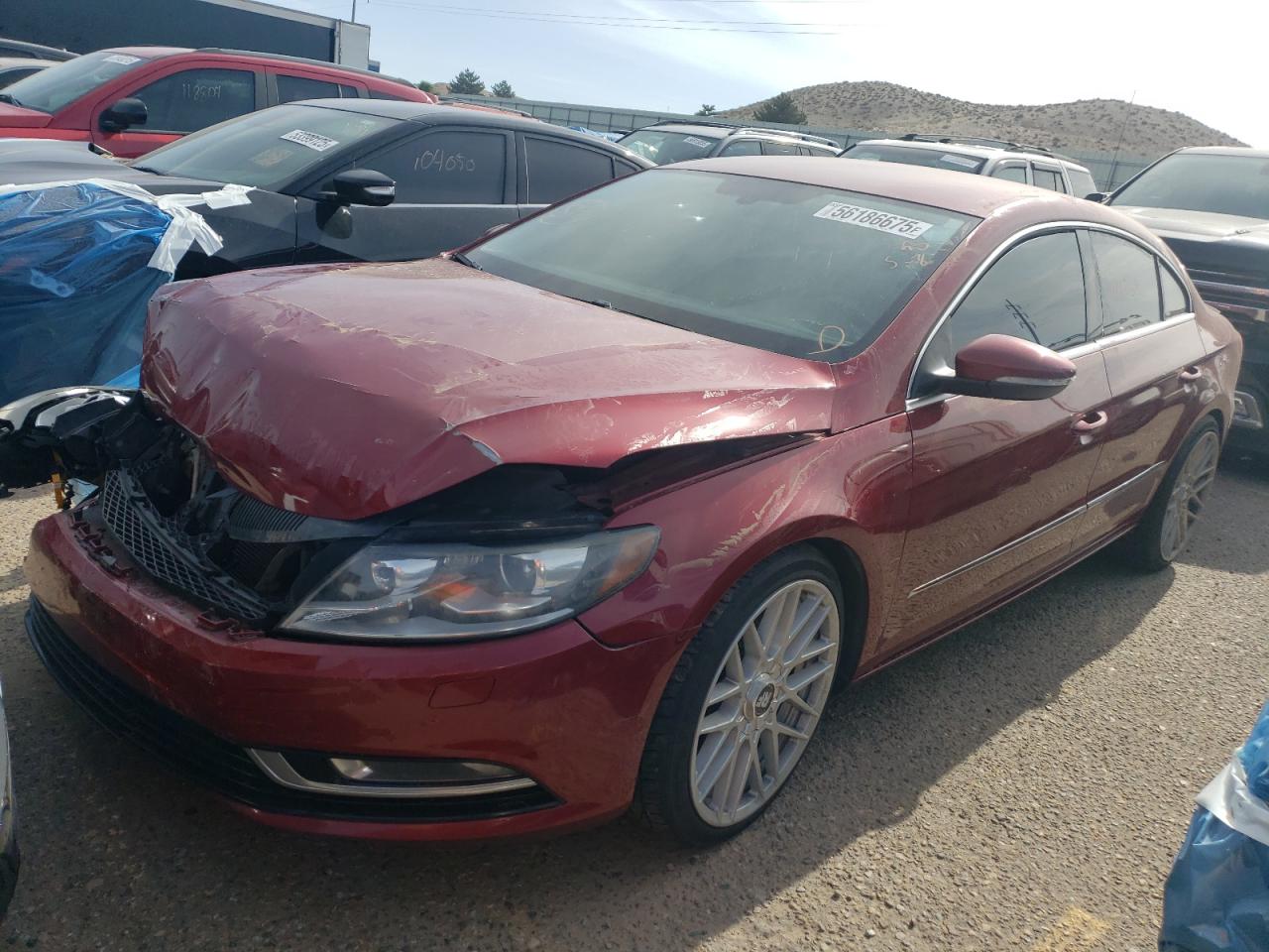 2013 Volkswagen Cc Sport de vânzare în Albuquerque, NM - Front End