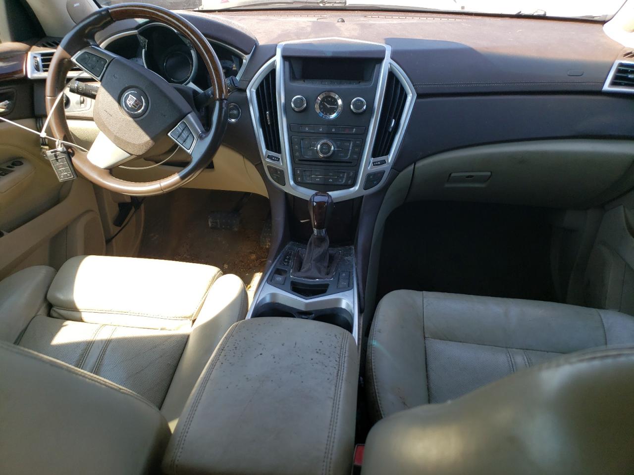 2011 Cadillac Srx Luxury Collection VIN: 3GYFNAEY4BS546452 Lot: 56349505