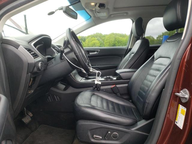  FORD EDGE 2015 Bordowy