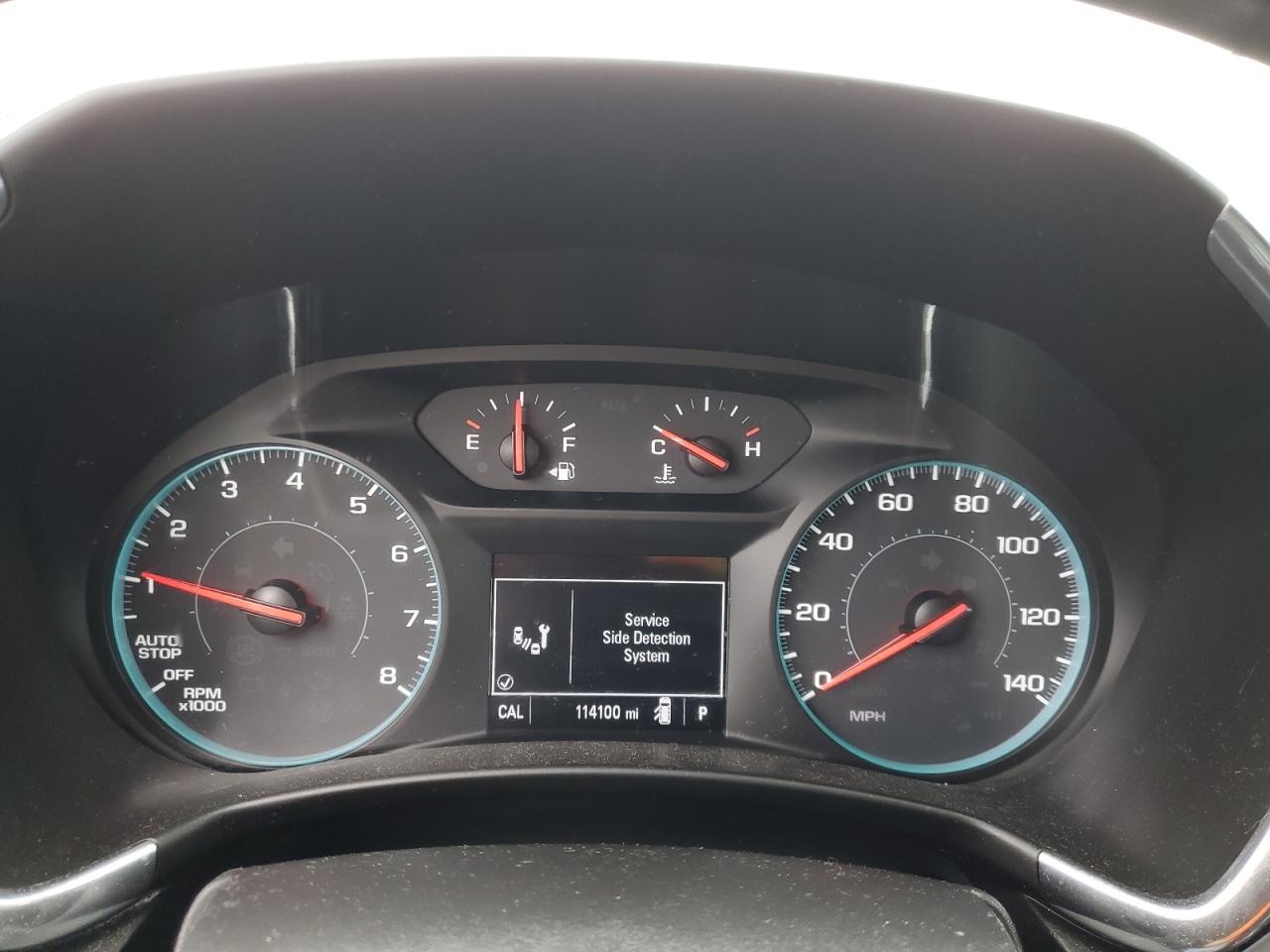 2018 Chevrolet Equinox Lt VIN: 2GNAXSEV5J6334735 Lot: 57116005