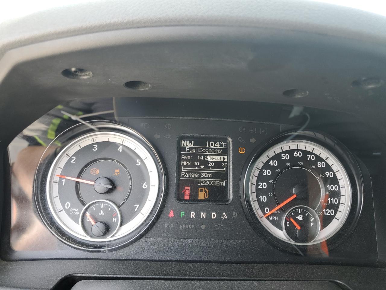 2019 Ram 1500 Classic Slt VIN: 1C6RR6TT4KS693580 Lot: 56667865