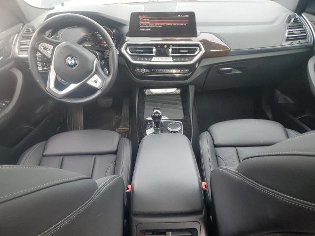  BMW X3 2023 Черный
