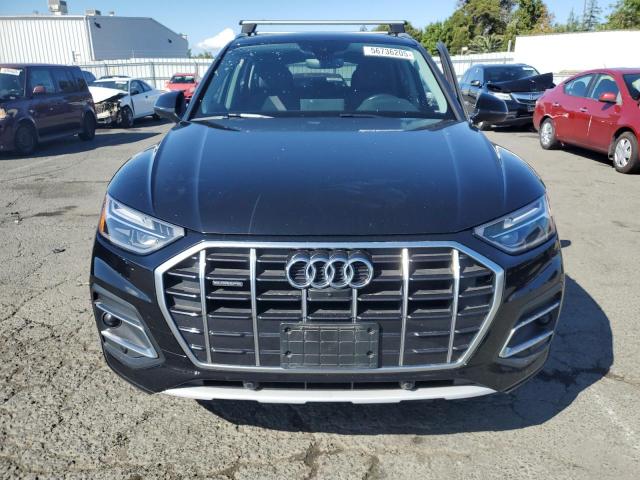  AUDI Q5 2021 Чорний