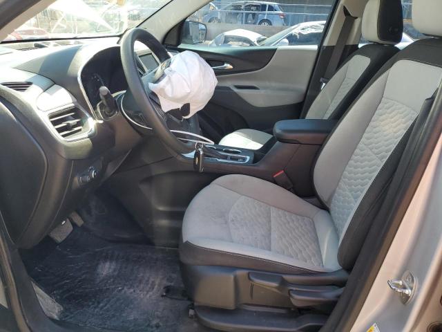  CHEVROLET EQUINOX 2020 Сріблястий