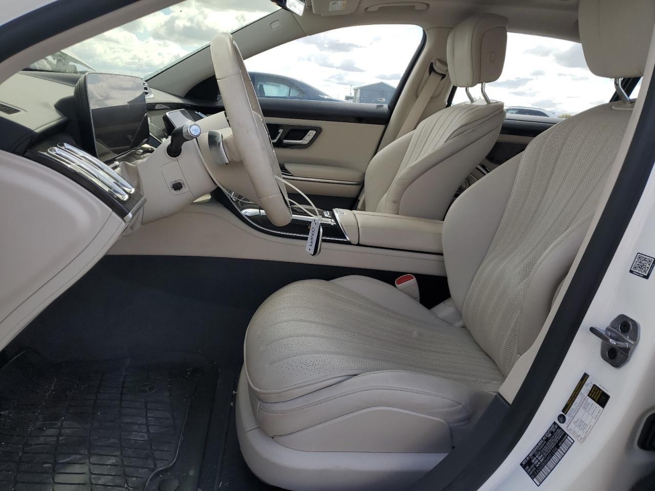 2022 Mercedes-Benz S 500 4Matic VIN: W1K6G6DB5NA071206 Lot: 56855115
